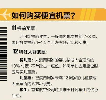 儿童飞机票为什么没有半价(怎么看飞机票还有几张)