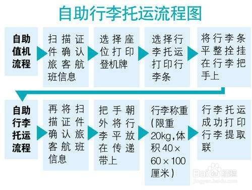 坐飞机托运流程(我想请问一下机场托运的具体步骤是什么)